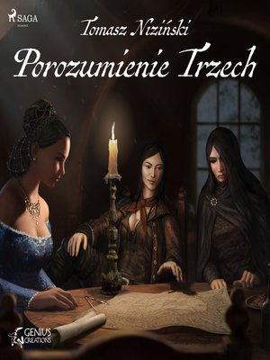 cover image of Porozumienie Trzech
